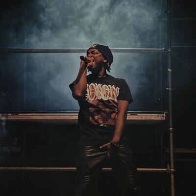 Ken Carson A great chaos GORECORE T-Shirt 说唱现场短袖