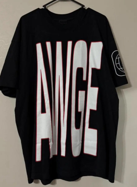A$AP Rocky × AWGE 247 365 Promo Tshirt 联名 T恤 潮