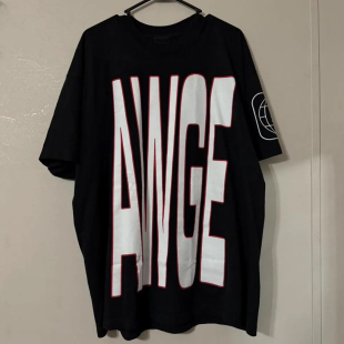 Promo 潮 T恤 联名 Tshirt 365 247 AWGE Rocky A$AP