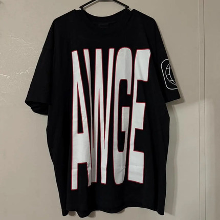 A$AP Rocky × AWGE 247 365 Promo Tshirt 联名 T恤 潮