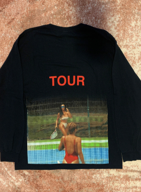 Kanye West Kim Kardashian Saint Pablo Hip Hop 说唱巡回赛长袖
