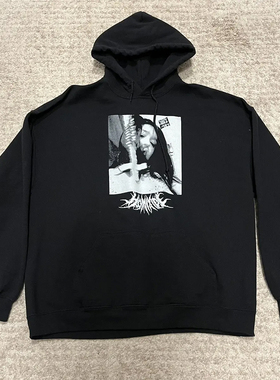 Destroy Lonely × Ken Carson × Playboi Carti Hoodie连帽卫衣