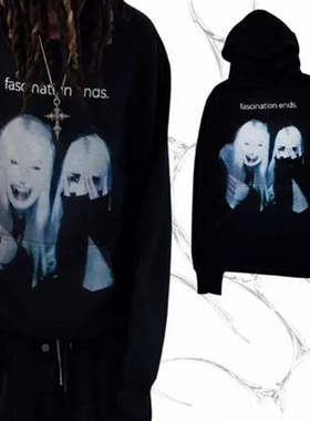 Ken Carson Malice Garments Hoodie 联名 说唱 连帽卫衣 潮