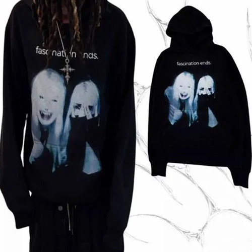 Ken Carson Malice Garments Hoodie 联名 说唱 连帽卫衣 潮