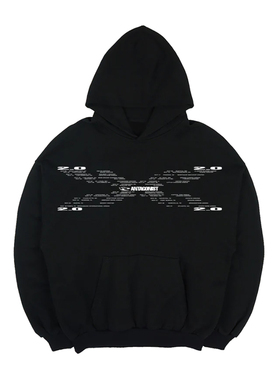 Playboy Carti Antagonist Tour Merch hoodie 联名 连帽卫衣 潮
