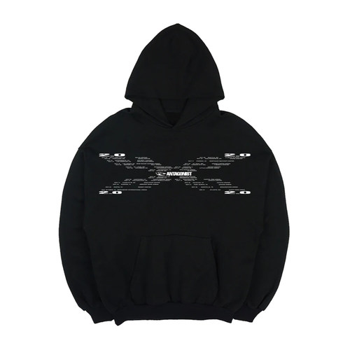 Playboy Carti Antagonist Tour Merch hoodie 联名 连帽卫衣 潮
