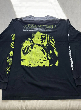Suicide Boys Grey Day Tour Longsleeve Tee Black 长袖 T恤