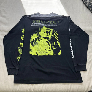 Suicide Boys Grey Day Tour Longsleeve Tee Black 长袖 T恤