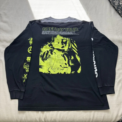 Suicide Boys Grey Day Tour Longsleeve Tee Black 长袖 T恤