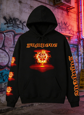 Osamason Jumpout Pullover Jump Out Album Merch 连帽卫衣 潮