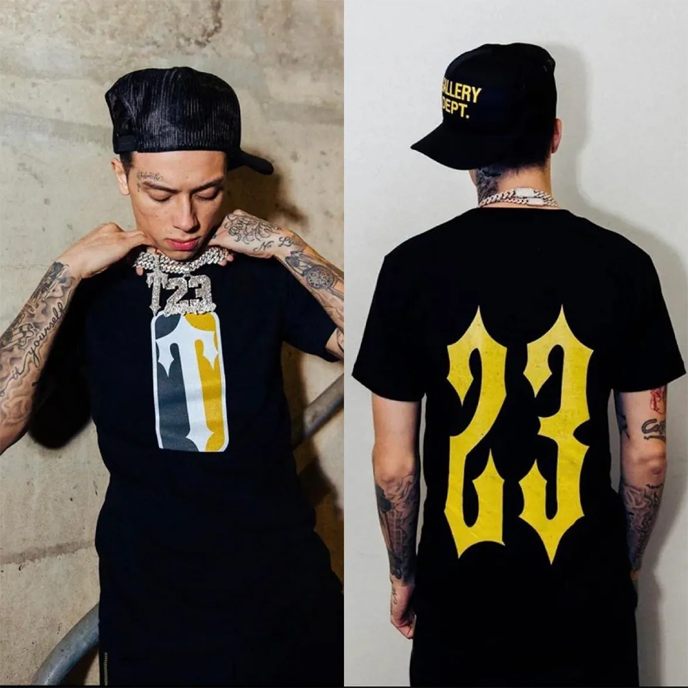 Central Cee x Trapstar London Game Time 《23》短袖 短T T恤