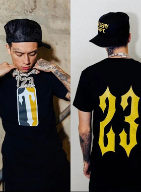 Central Cee x Trapstar London Game Time 《23》短袖 短T T恤