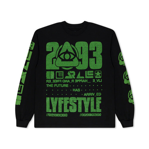 Yeat LYFESTYLE CORP LONGSLEEVE tee 长袖 上衣 潮