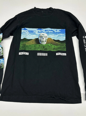 Bad Bunny Official Merch Minecraft Long Sleeve 长袖 T恤 上衣