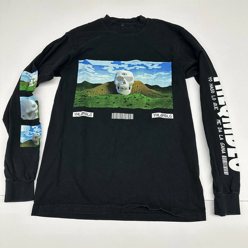 Bad Bunny Official Merch Minecraft Long Sleeve 长袖 T恤 上衣
