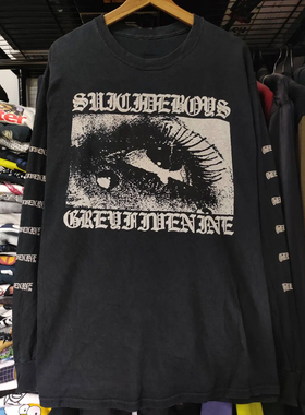 Fxxk The Population × G59 Records 长袖 T恤 上衣 潮