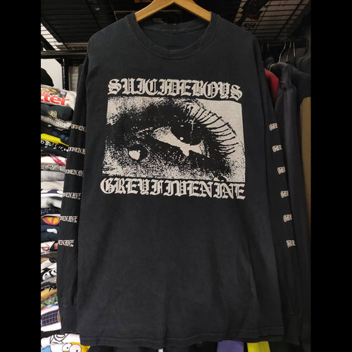 Fxxk The Population × G59 Records 长袖 T恤 上衣 潮