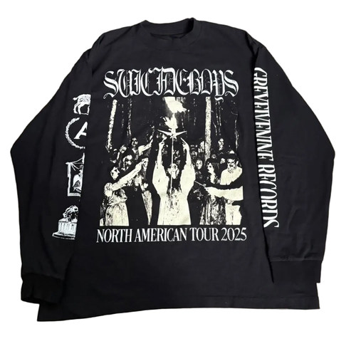 Suicideboys G59 Greyday 2025 Tour Longsleeve 说唱 长袖 上衣