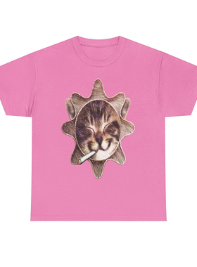 Che Romani Glocat Glo 猫 Tee 专辑 Tour Merch T恤 潮