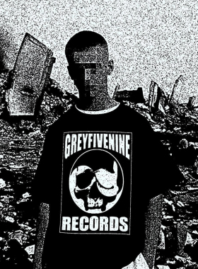 G59 $uicideboy$ GreyFiveNine Records Yin Yang Skull T-Shirt