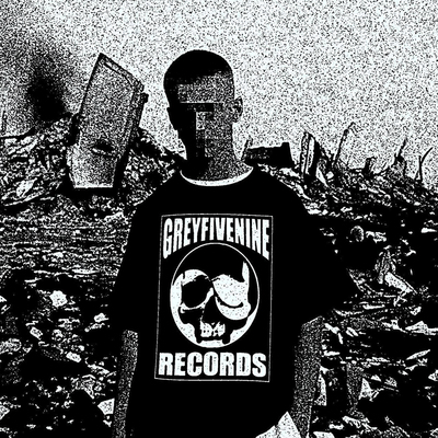 G59 $uicideboy$ GreyFiveNine Records Yin Yang Skull T-Shirt