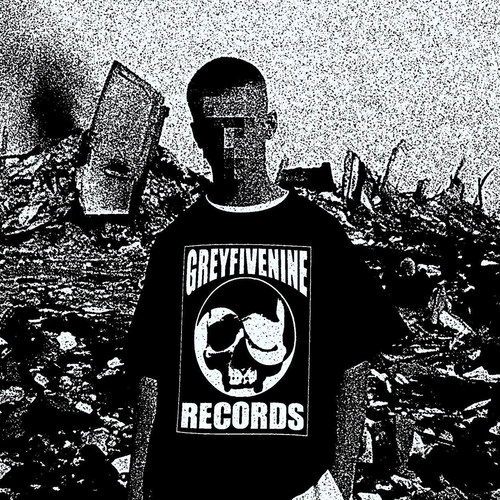 G59 $uicideboy$ GreyFiveNine Records Yin Yang Skull T-Shirt