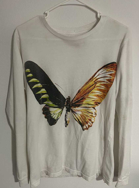 Playboi Carti SELF TITLED TOUR MERCH 说唱 联名 长袖 上衣 潮