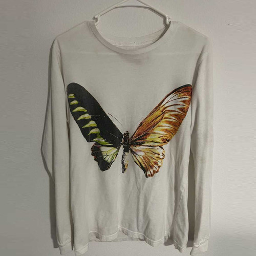 Playboi Carti SELF TITLED TOUR MERCH 说唱 联名 长袖 上衣 潮