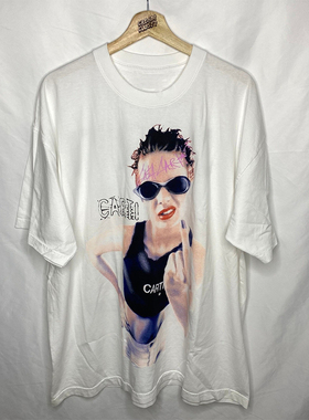 PlayBoi Carti Middle Finger Summer Tour 潮 街头说唱 T恤 短袖