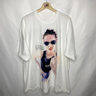 潮 Middle 短袖 T恤 街头说唱 Tour Summer Finger Carti PlayBoi
