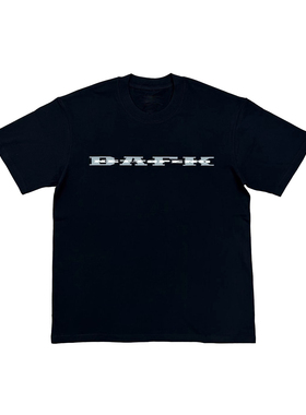 Nettspend BAFK Tour Merch Tee 会场限定标语印花短袖T恤