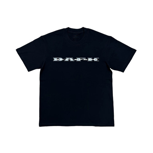Nettspend BAFK Tour Merch Tee 会场限定标语印花短袖T恤