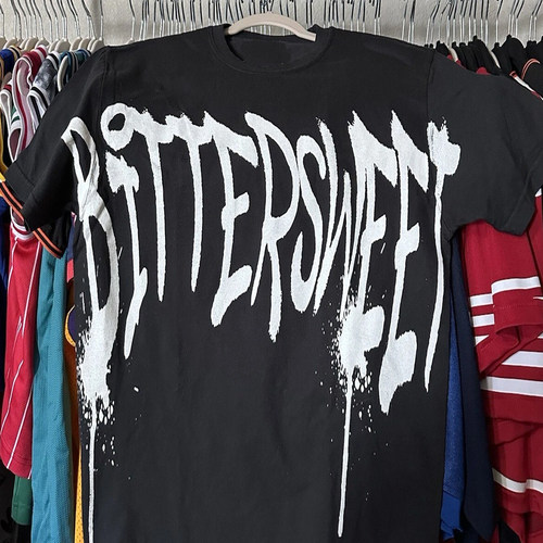 Gunna BITTERSWEET TOUR P Z WERE HERE TEE 巡回赛印花T恤 短袖