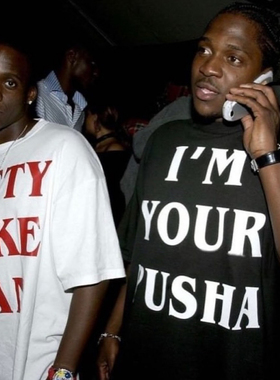 Patty Cake Man x  I’m Your Pusha Tee 街头说唱 T恤 饶舌高街