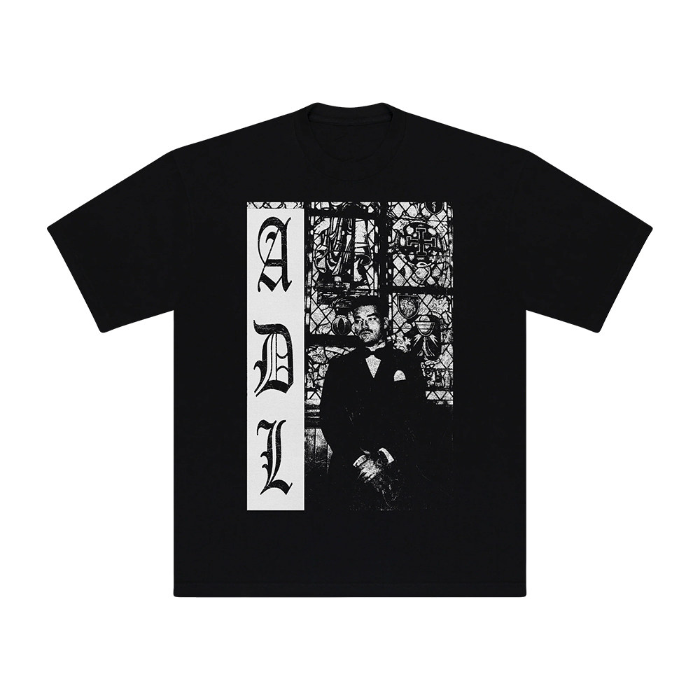 Yeat A DANGEROUS LOVE CROSS TEE 联名 说唱 T恤 潮