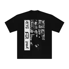Yeat a Dangerous Love Cross Tee Collaboration Rap T-Shirt Trendy