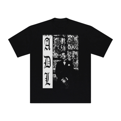 Yeat A DANGEROUS LOVE CROSS TEE 联名 说唱 T恤 潮