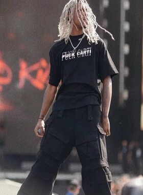 cut some _ fu_k（love）CARTI”首家原创暗黑个性OPIUM短袖系列