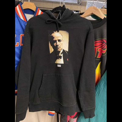 Kith Rare Kith x The Godfather hoodie 教父 连帽卫衣 上衣 潮
