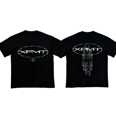 Ken Carson Xperiment Merch XPMT LOUDER Tee限定短袖T恤
