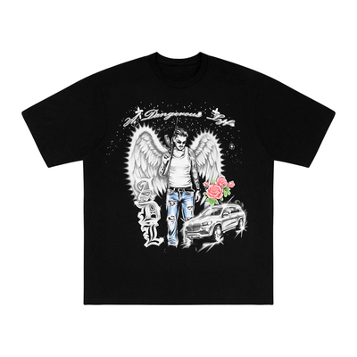 Yeat RIP KING TONKA TEE 周边 联名 限定  说唱 T恤 潮