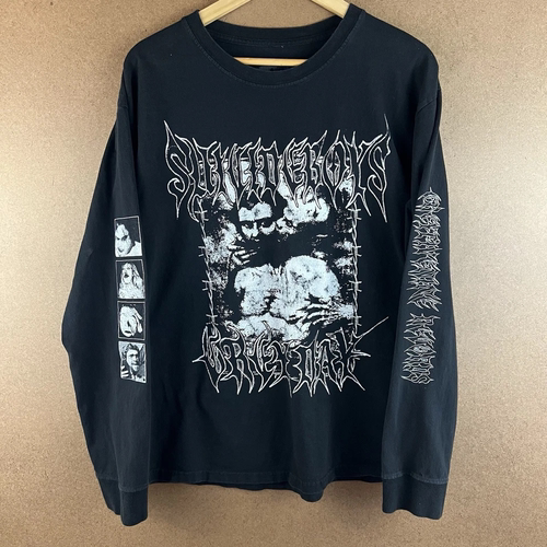 G59 $uicideboy$ Suicideboys Grey Days 巡演T恤 说唱嘻哈长袖