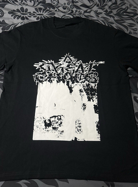 Ken Carson a Great Chaos Merchandise  Playboi Carti联名 T恤