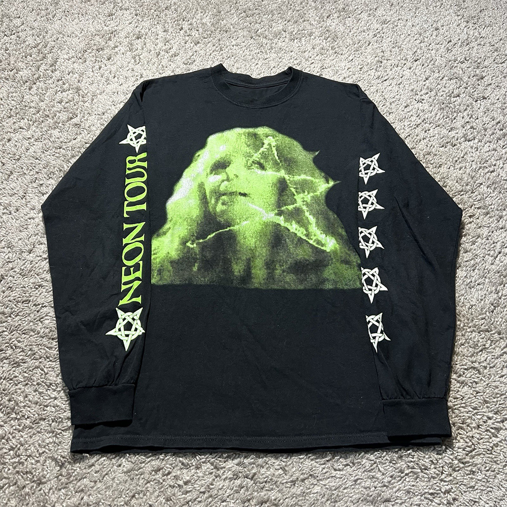 Playboi Carti Playboi Carti Neon Tour Long Sleeve 长袖 T恤