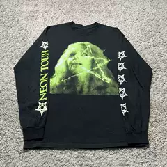 Playboi Carti Playboi Carti Neon Tour Long Sleeve T-Shirt