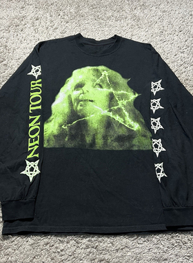 Playboi Carti Playboi Carti Neon Tour Long Sleeve 长袖 T恤