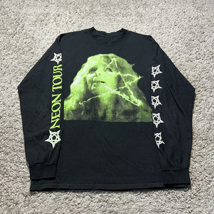 Playboi Carti Playboi Carti Neon Tour Long Sleeve 长袖 T恤