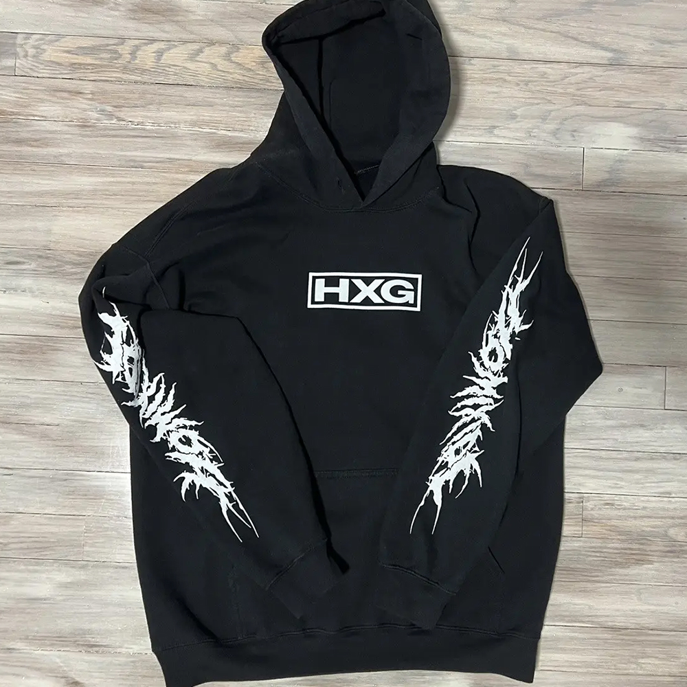 Actual Hate × Playboi Carti Homixide gang hoodie 连帽卫衣潮