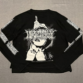 潮 Official Dir Deadly Grey Tag 长袖 Merchandise Claris