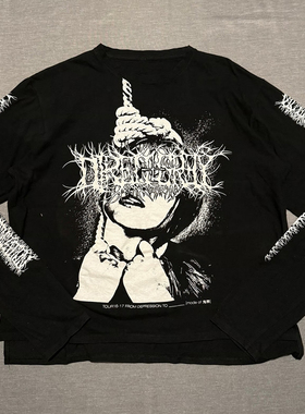 Dir En Grey Official Merchandise Tag Deadly Claris 长袖 潮